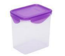 Lock & Safe Container 1000V (1000 ml) (Purple)
